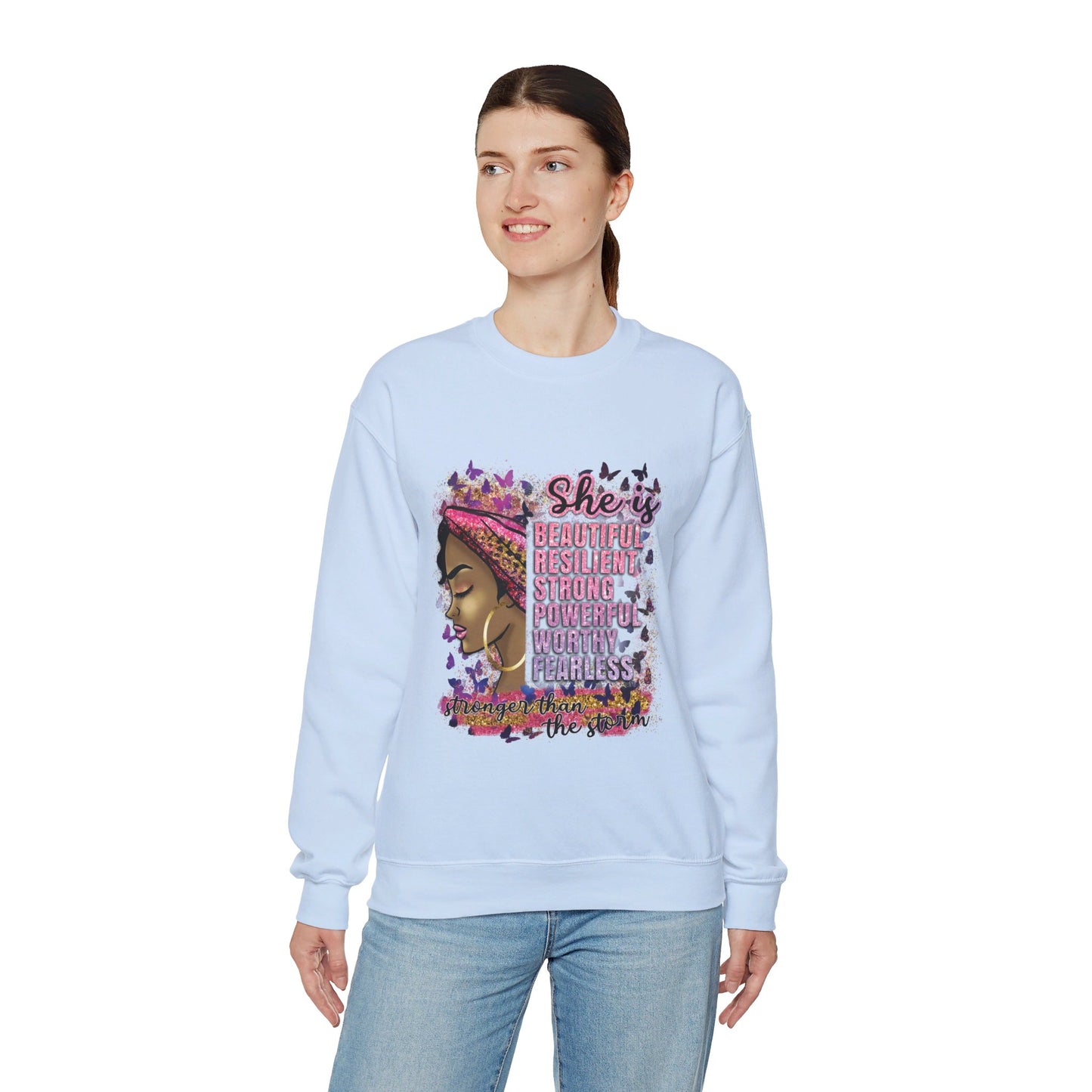 For Daughter | Unisex Heavy Blend™ Crewneck Sweatshirt