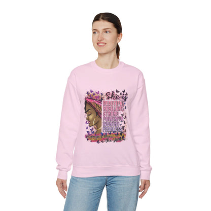 For Daughter | Unisex Heavy Blend™ Crewneck Sweatshirt