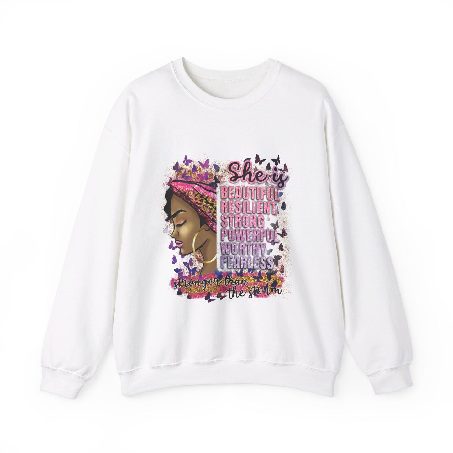 For Daughter | Unisex Heavy Blend™ Crewneck Sweatshirt