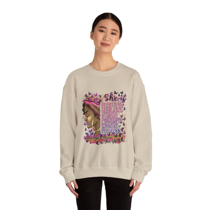 For Daughter | Unisex Heavy Blend™ Crewneck Sweatshirt