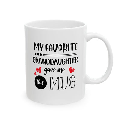 For Grandma | Ceramic Mug, (11oz, 15oz)