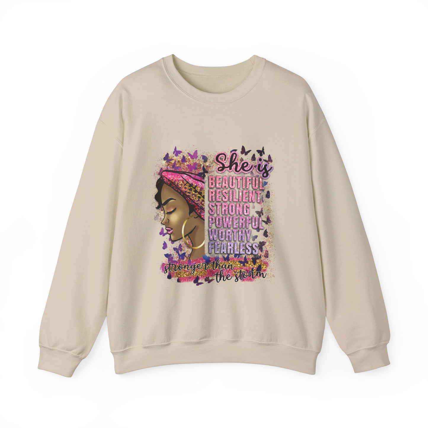 For Daughter | Unisex Heavy Blend™ Crewneck Sweatshirt