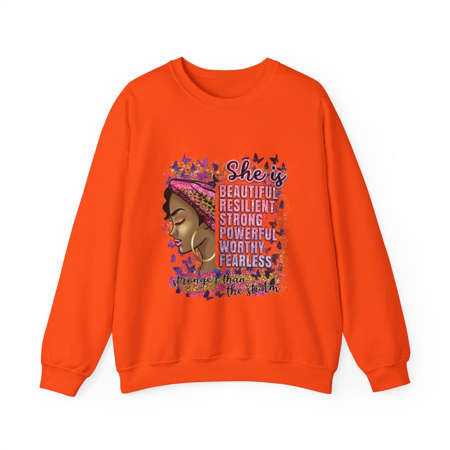 For Daughter | Unisex Heavy Blend™ Crewneck Sweatshirt