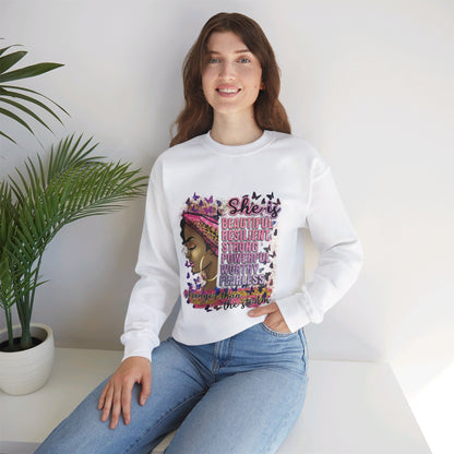 For Daughter | Unisex Heavy Blend™ Crewneck Sweatshirt