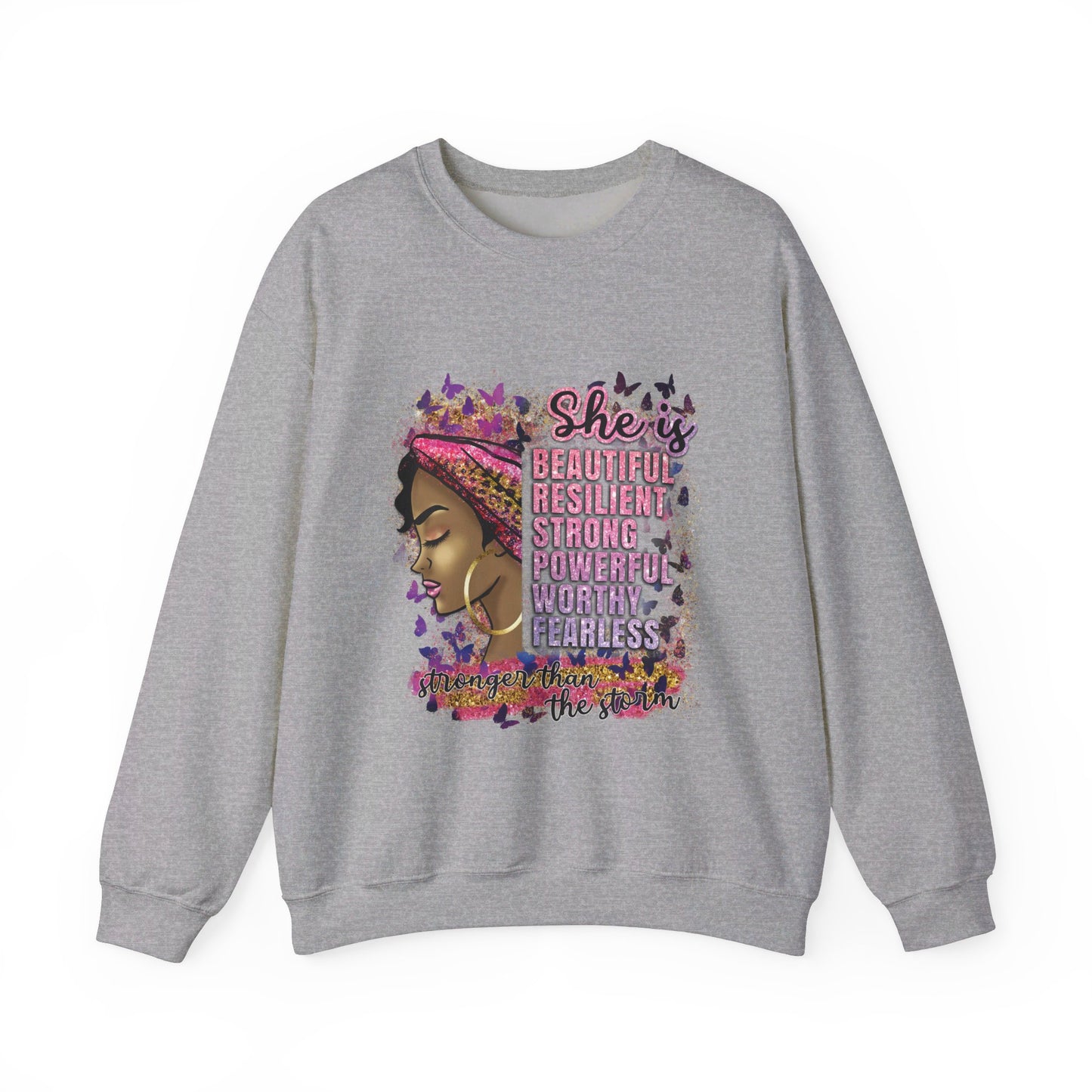 For Daughter | Unisex Heavy Blend™ Crewneck Sweatshirt