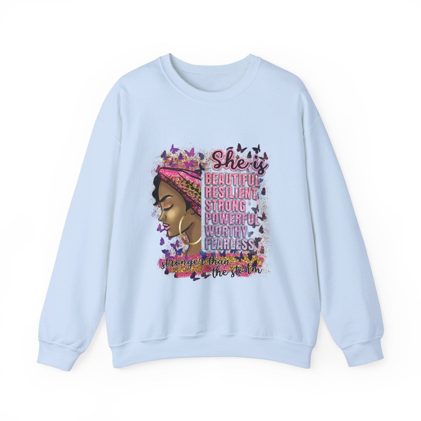 For Daughter | Unisex Heavy Blend™ Crewneck Sweatshirt