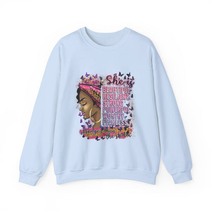 For Daughter | Unisex Heavy Blend™ Crewneck Sweatshirt