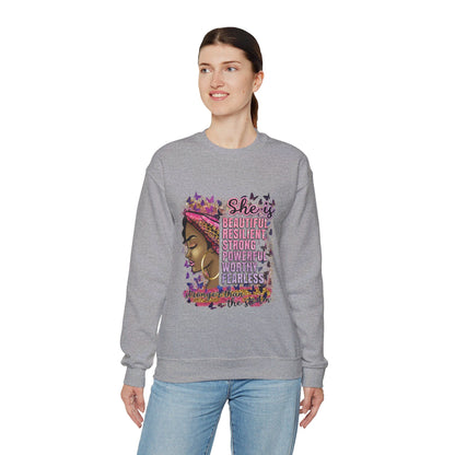 For Daughter | Unisex Heavy Blend™ Crewneck Sweatshirt