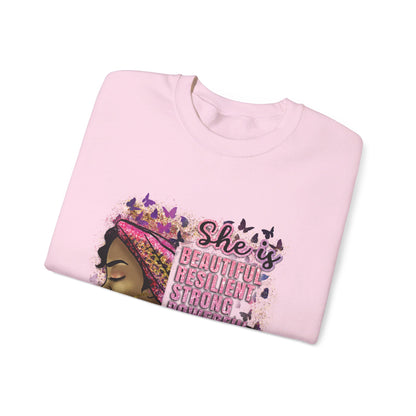 For Daughter | Unisex Heavy Blend™ Crewneck Sweatshirt