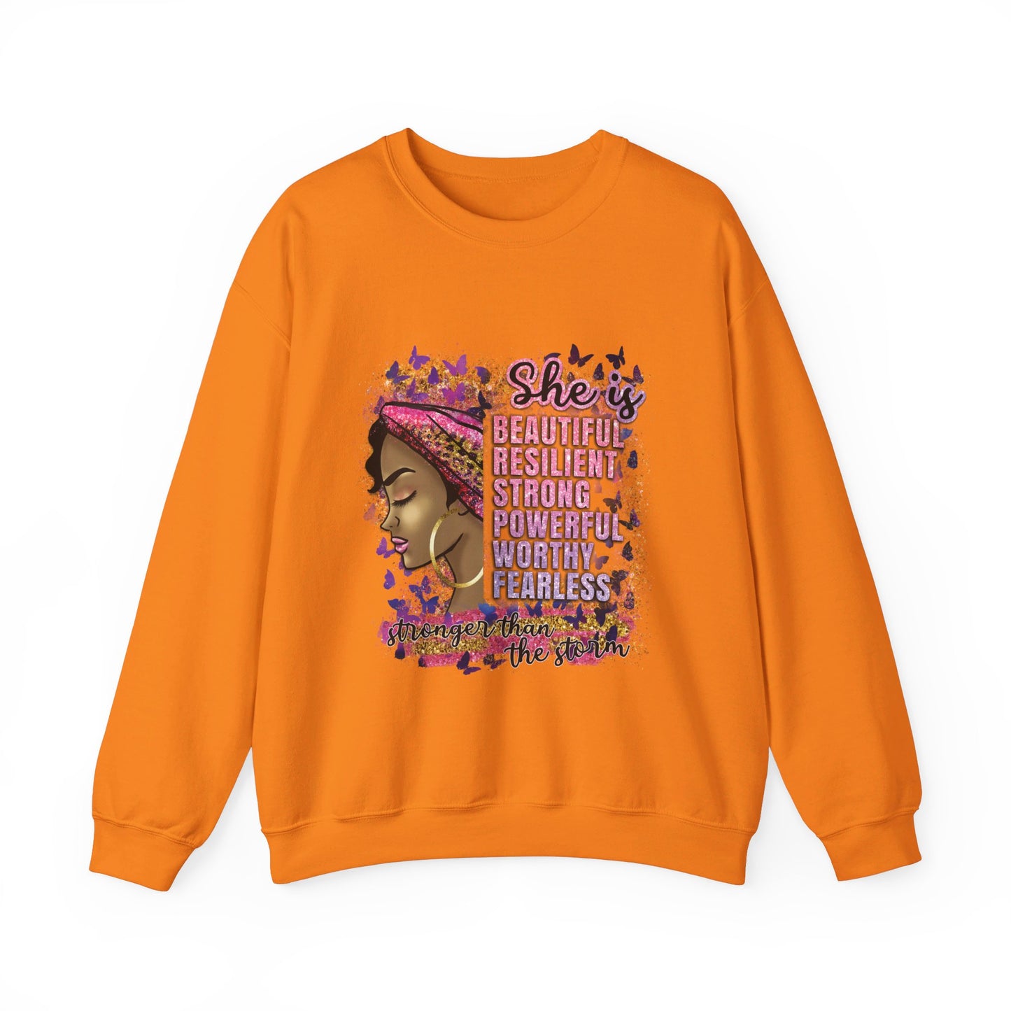 For Daughter | Unisex Heavy Blend™ Crewneck Sweatshirt