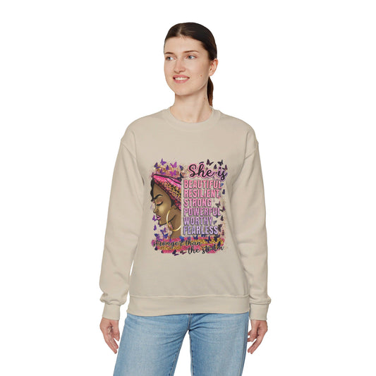 For Daughter | Unisex Heavy Blend™ Crewneck Sweatshirt