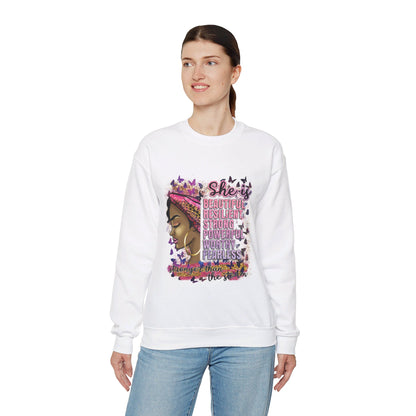 For Daughter | Unisex Heavy Blend™ Crewneck Sweatshirt