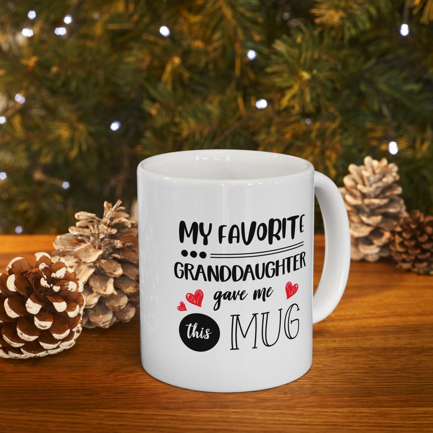 For Grandma | Ceramic Mug, (11oz, 15oz)