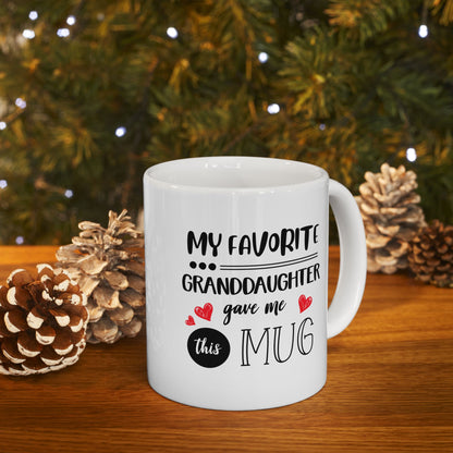 For Grandma | Ceramic Mug, (11oz, 15oz)