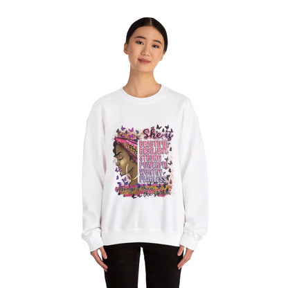 For Daughter | Unisex Heavy Blend™ Crewneck Sweatshirt