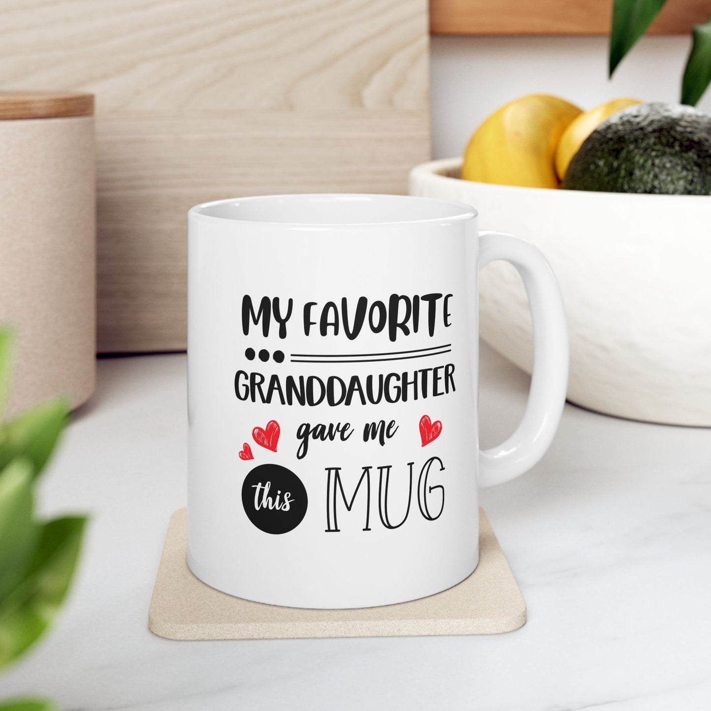 For Grandma | Ceramic Mug, (11oz, 15oz)