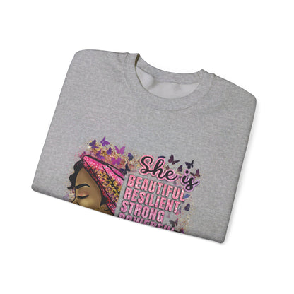 For Daughter | Unisex Heavy Blend™ Crewneck Sweatshirt