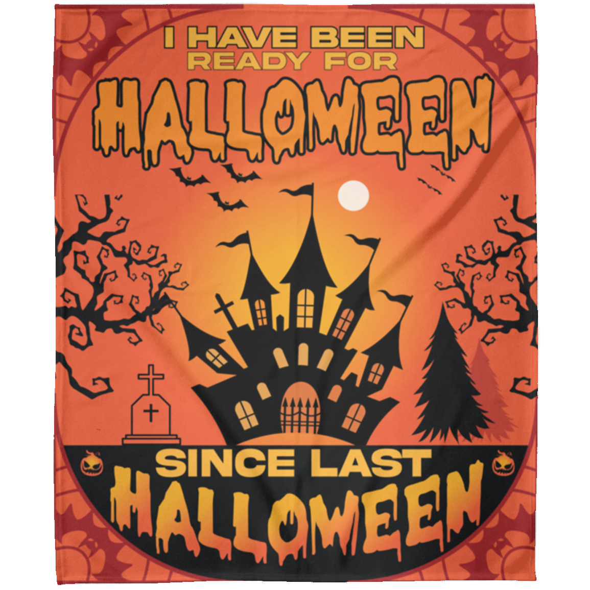 Halloween | FLM Arctic Fleece Blanket 50x60