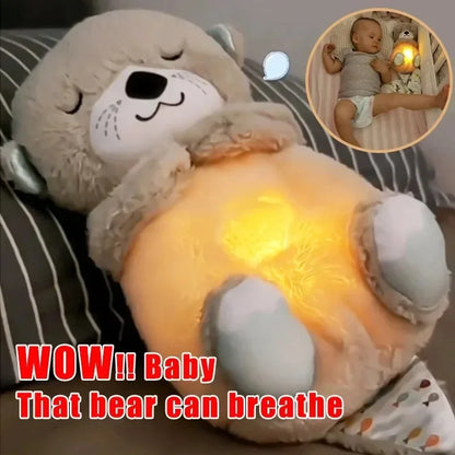 Sleepy Otter Plush Breathe Buddy