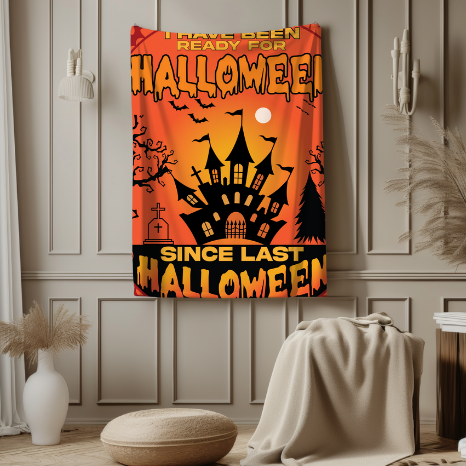 Halloween | FLM Arctic Fleece Blanket 50x60