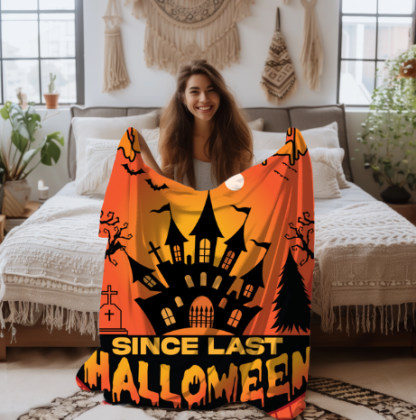 Halloween | FLM Arctic Fleece Blanket 50x60